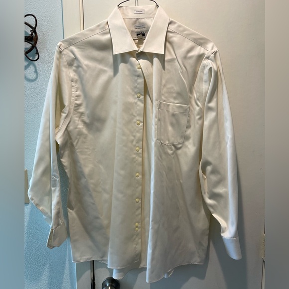 XXL Men’s Dress Shirts – Joseph Abboud, Gold Label, Eagle, Pierre Cardin- 18/34 - Picture 11 of 13